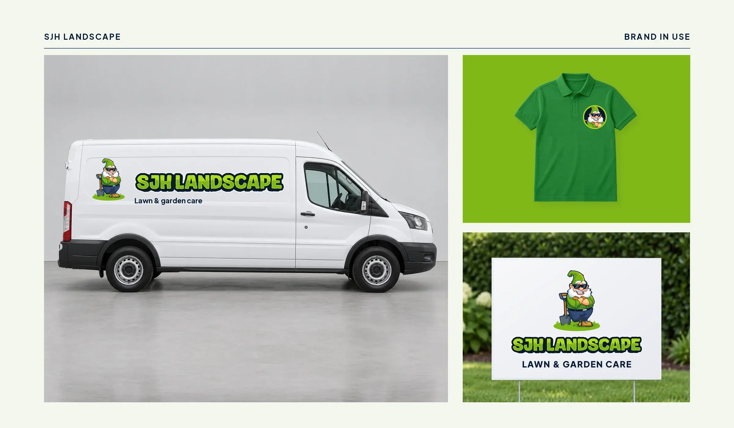 Brand in use