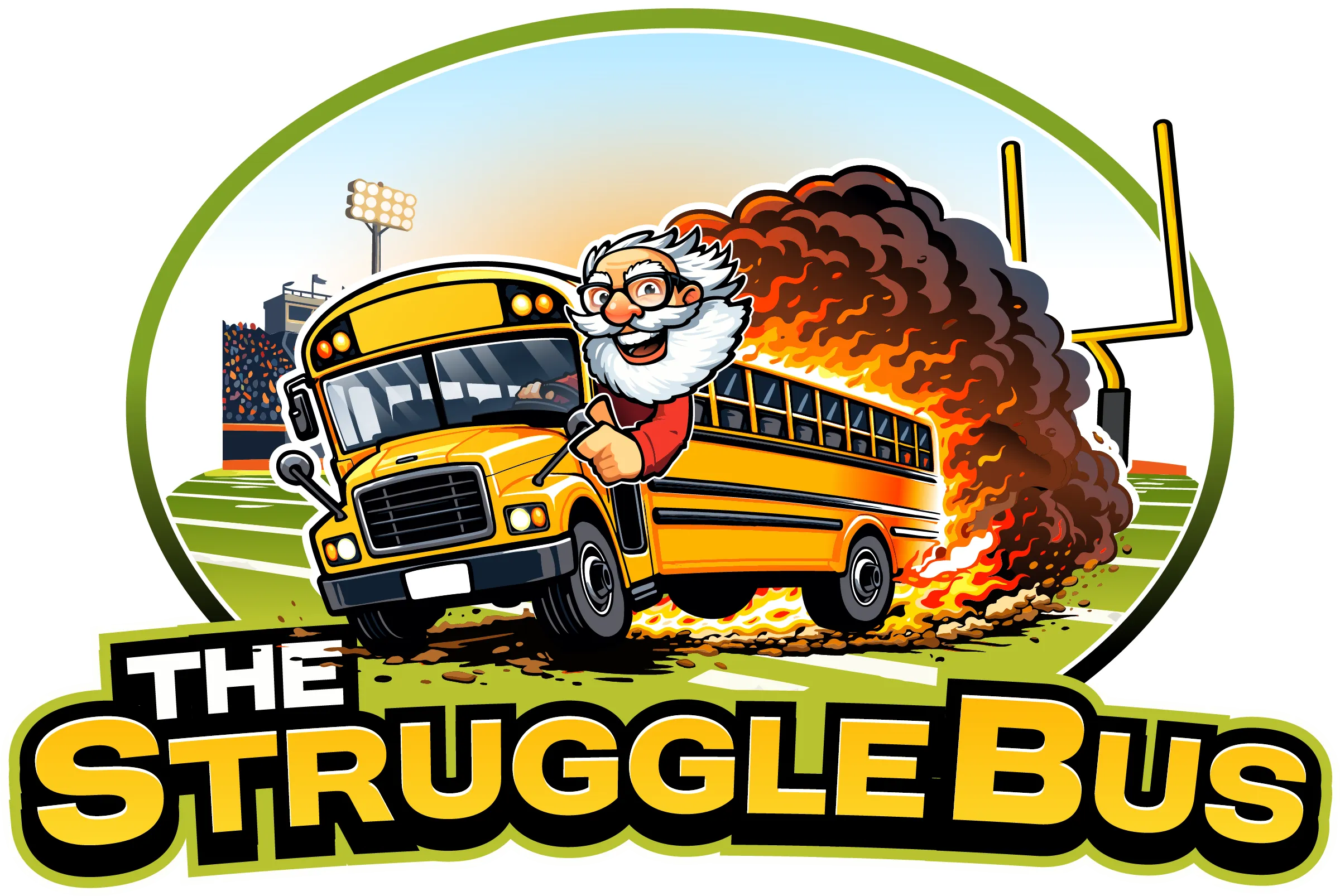 The Struggle Bus illustration by Meekow