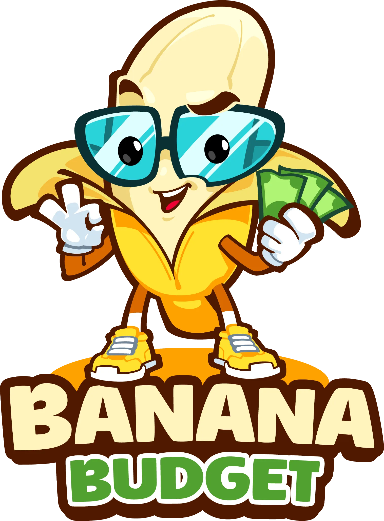 Banana Budget mascot by Meekow
