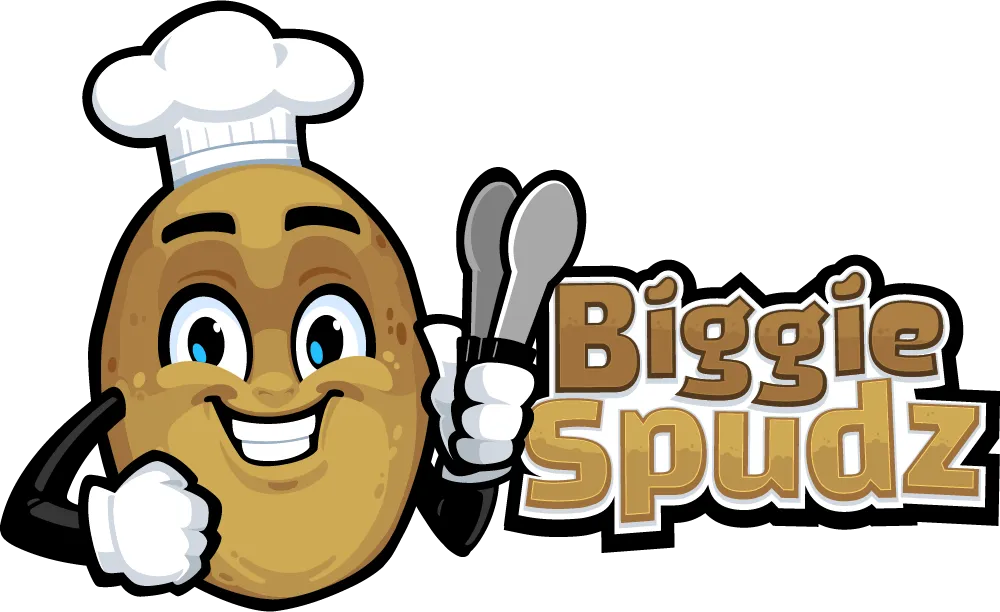 Biggie Spudz — Mascot design by Meekow