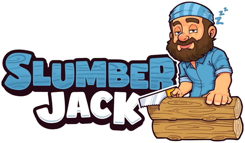 Slumberjack — Logo design by Meekow
