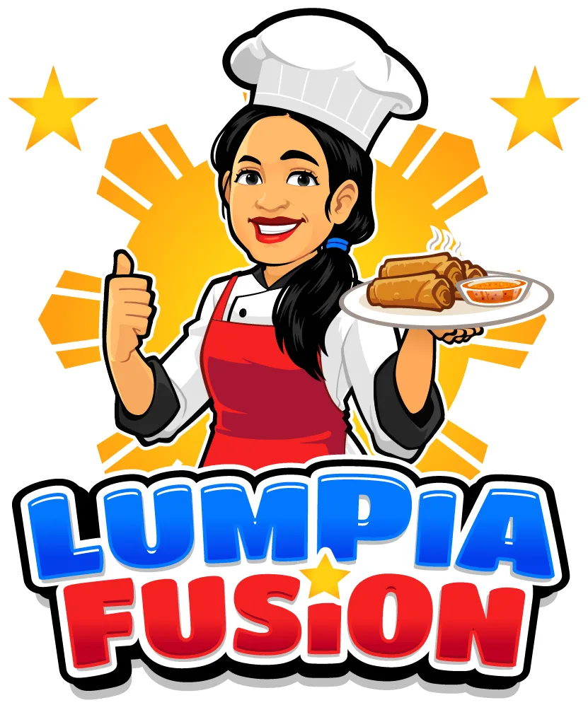 Lumpia Fusion — Mascot design by Meekow