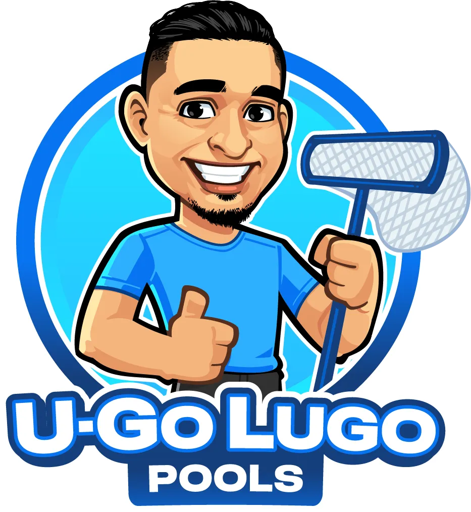 U-Go Lugo Pools mascot by Meekow