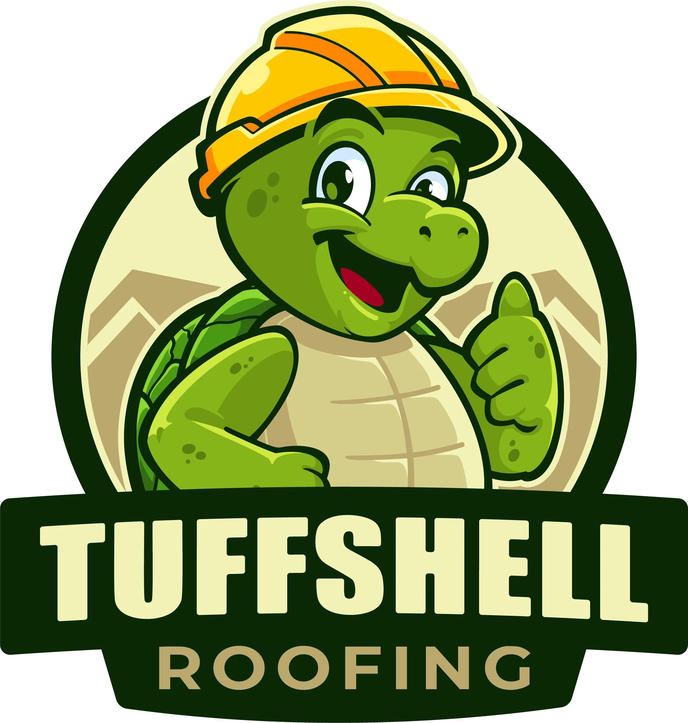 TuffShell Roofing mascot by Meekow