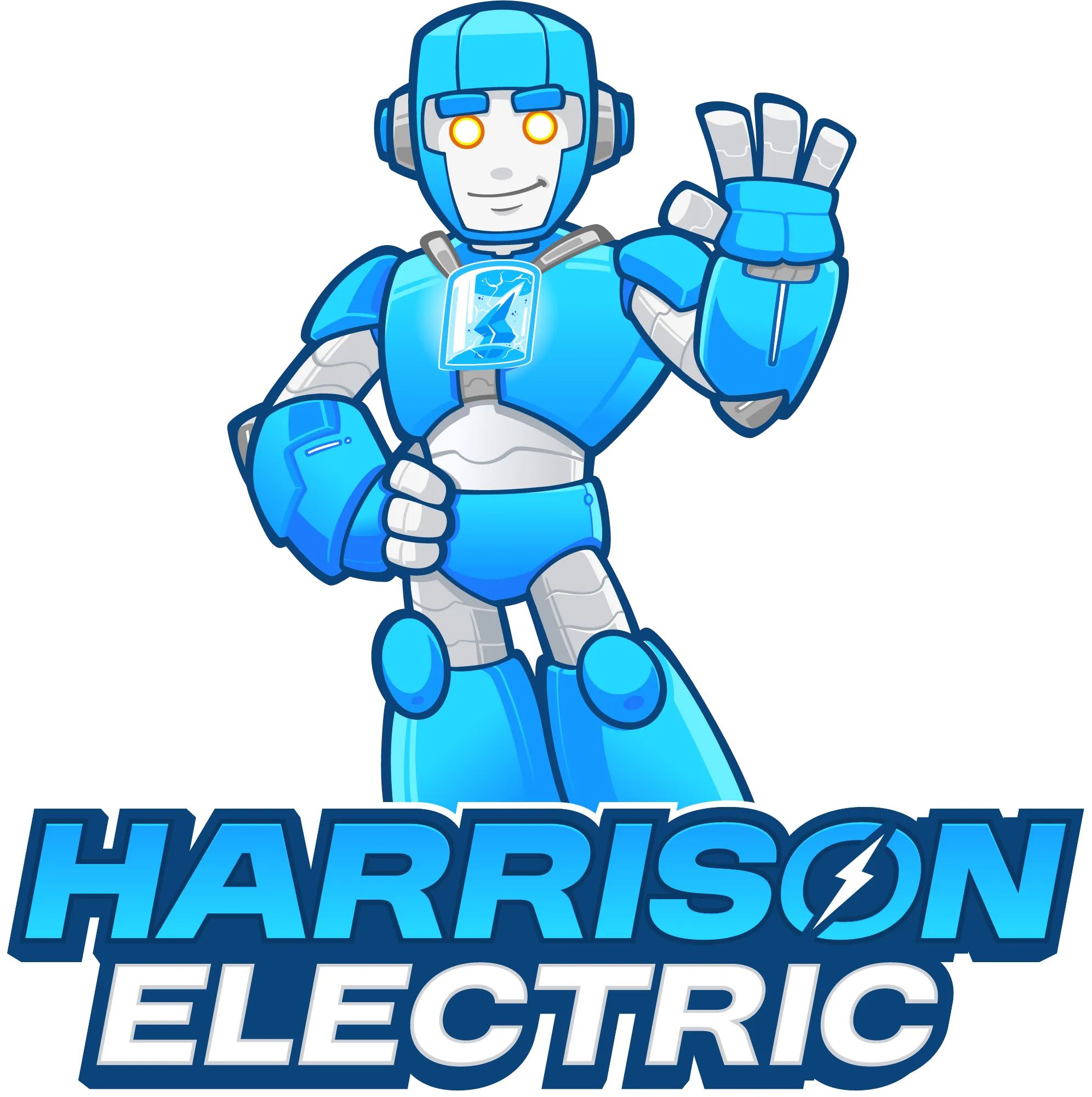 Harrison Electric logo by Meekow