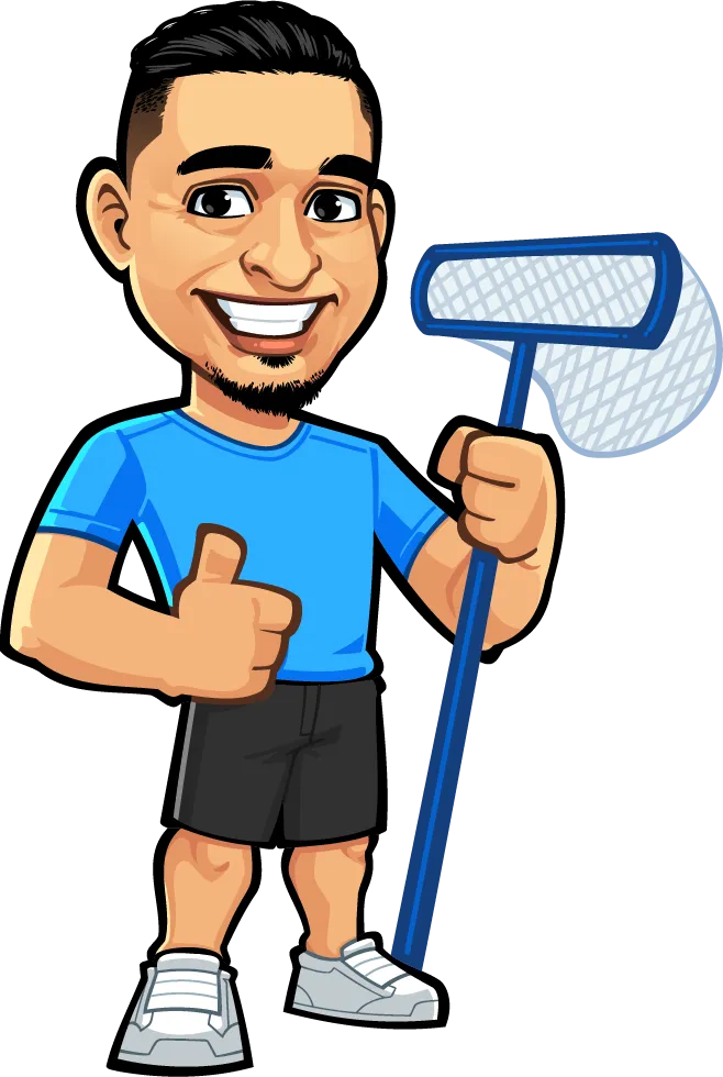 First version of the U-Go Lugo caricature mascot