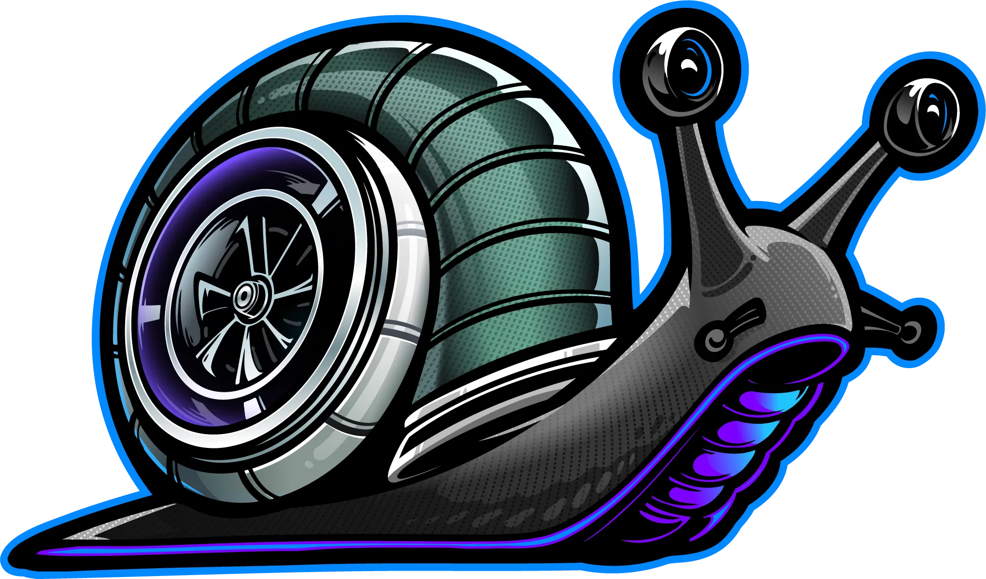 SDM turbo snail mark on its own