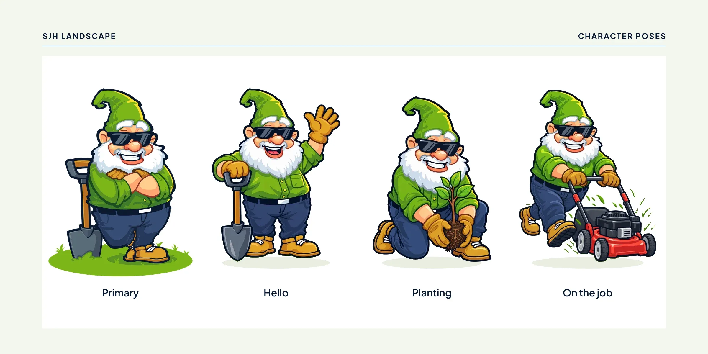 Character poses